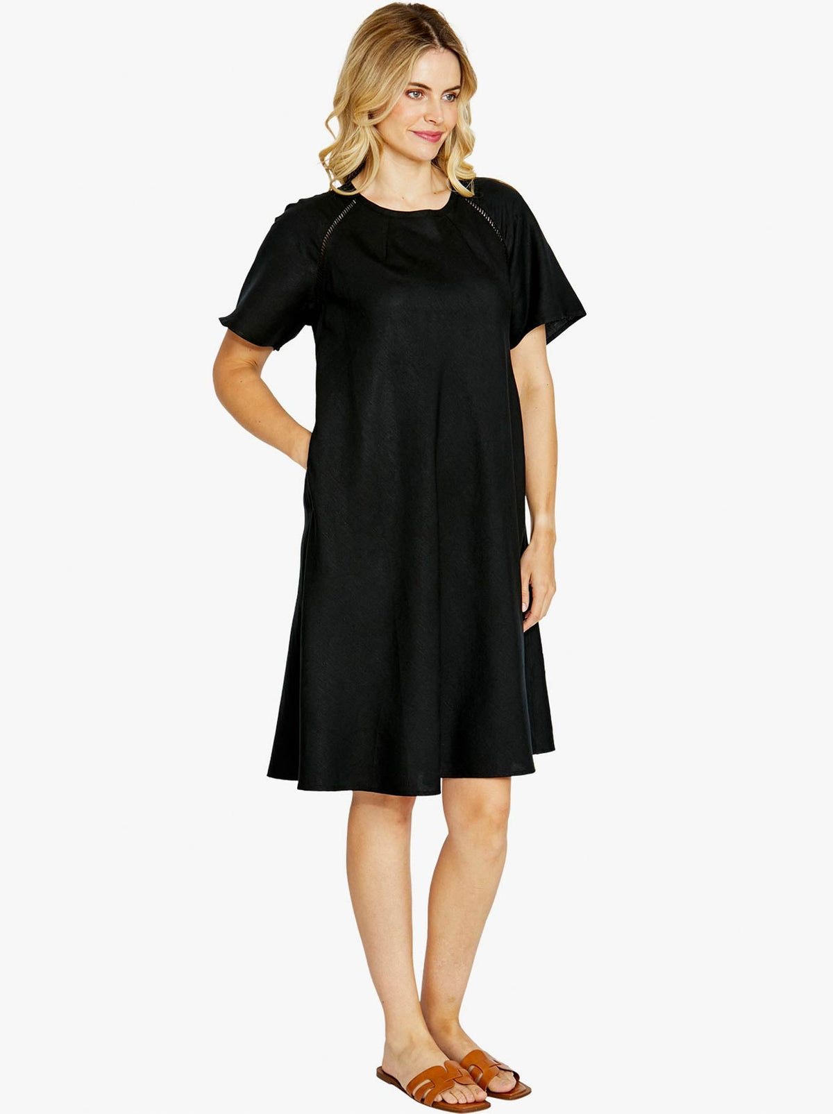 PINGPONG HARPER DRESS (Black)