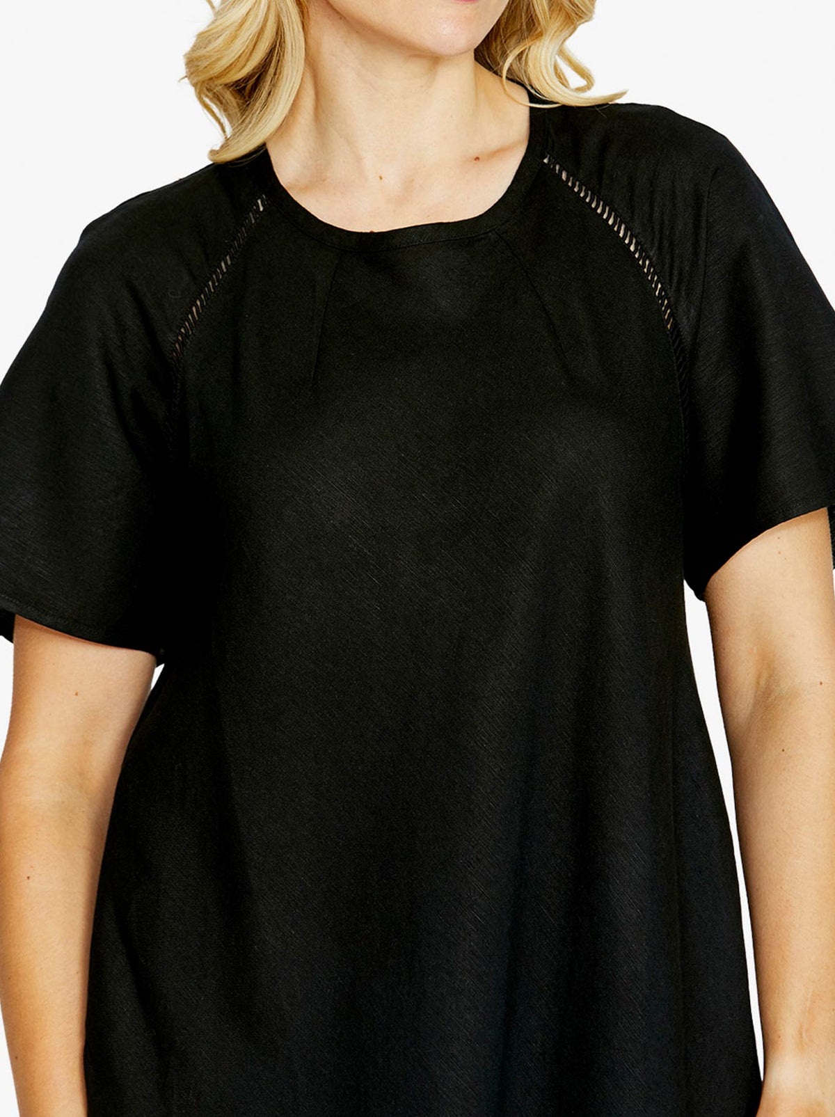 PINGPONG HARPER DRESS (Black)