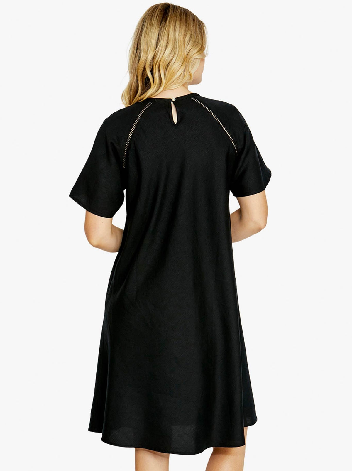 PINGPONG HARPER DRESS (Black)