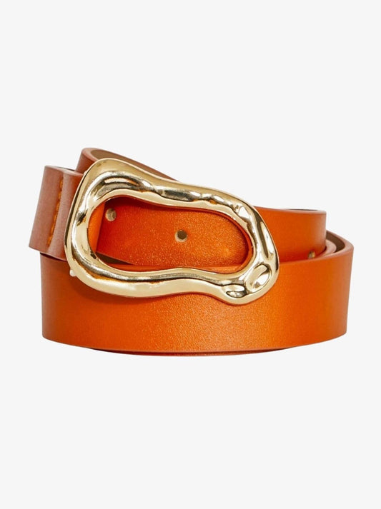 PINGPONG AMY ABSTRACT BELT (Black)