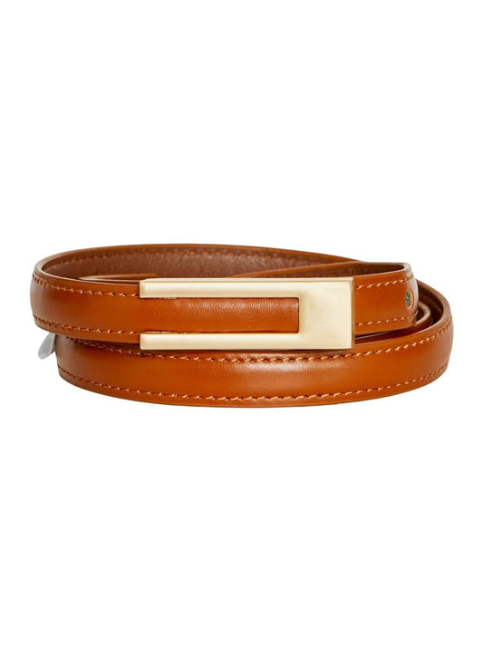 PINGPONG ROMY THIN BELT (Beige)