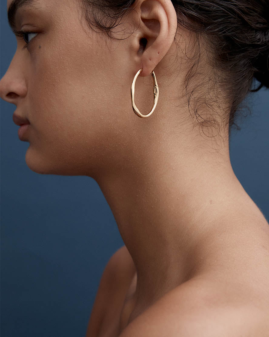 Reliquia Jewellery Piper Earrings in Gold