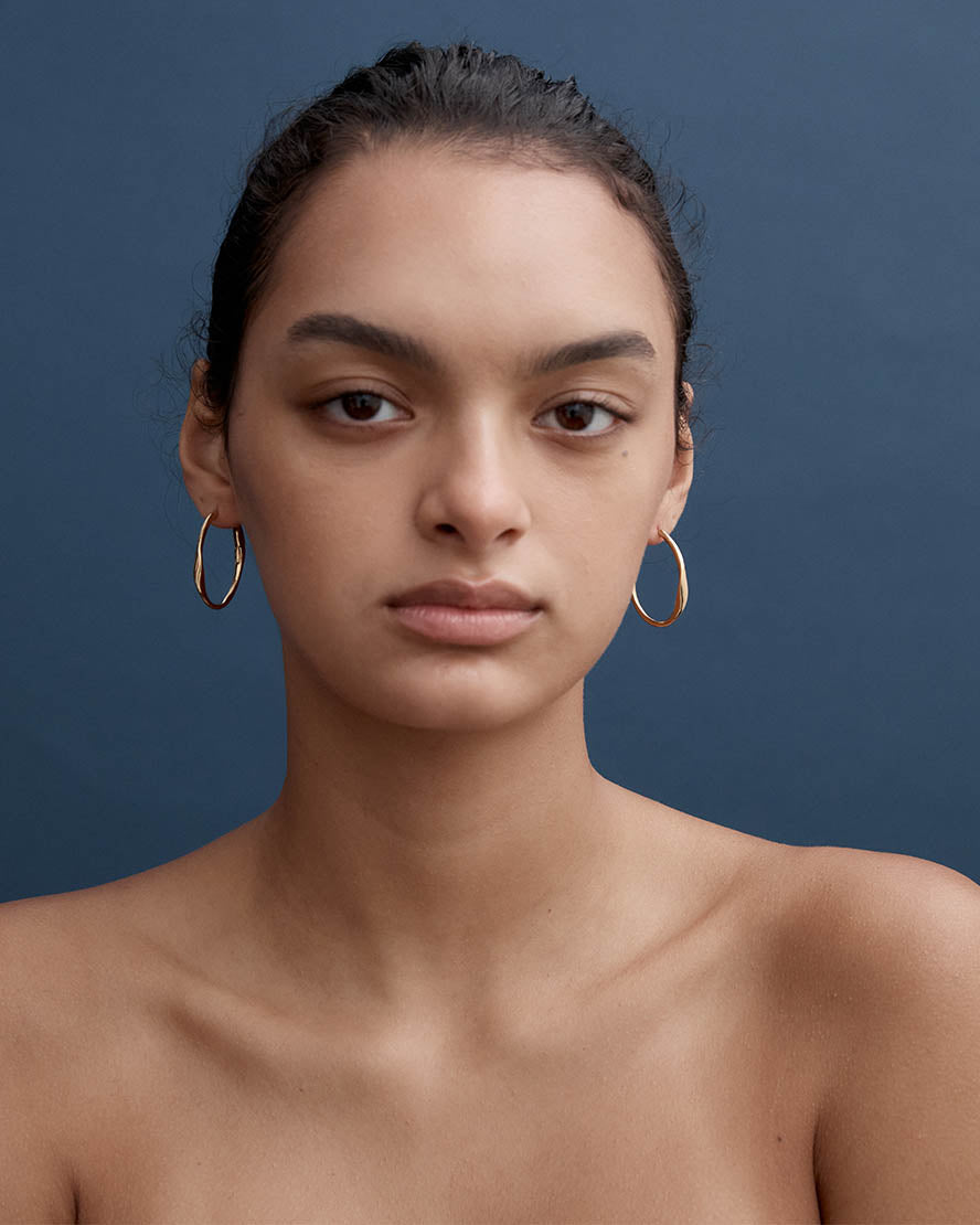 Reliquia Jewellery Piper Earrings in Gold