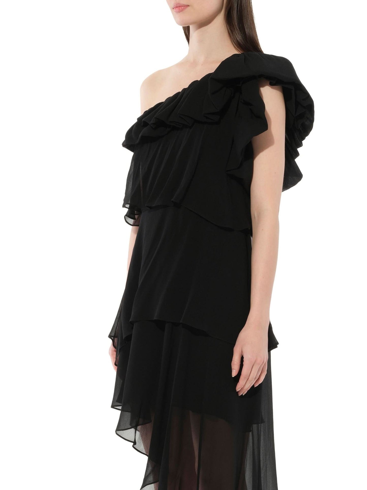 GIVENCHY Pod Dress (Black)