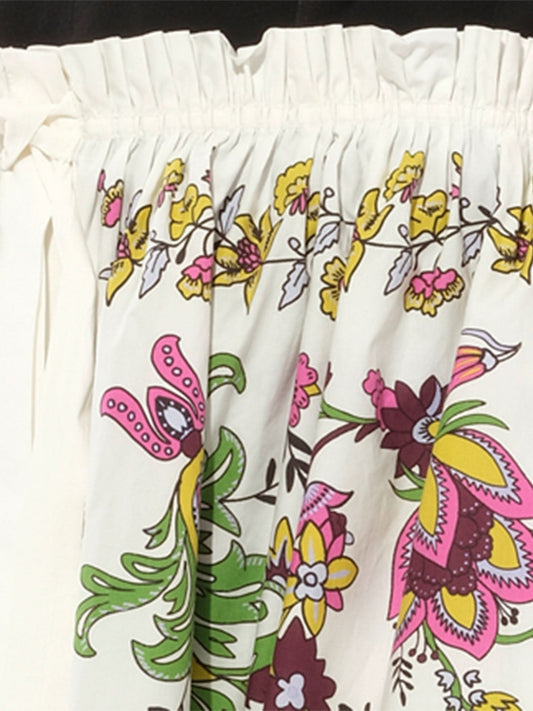 GIVENCHY Podium L15 Bow Skirt (White)