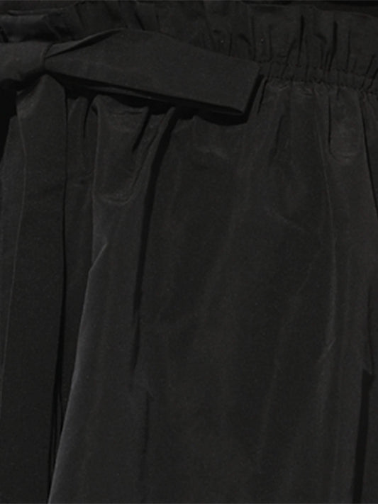 GIVENCHY Podium L62 Slited Skirt (Black)