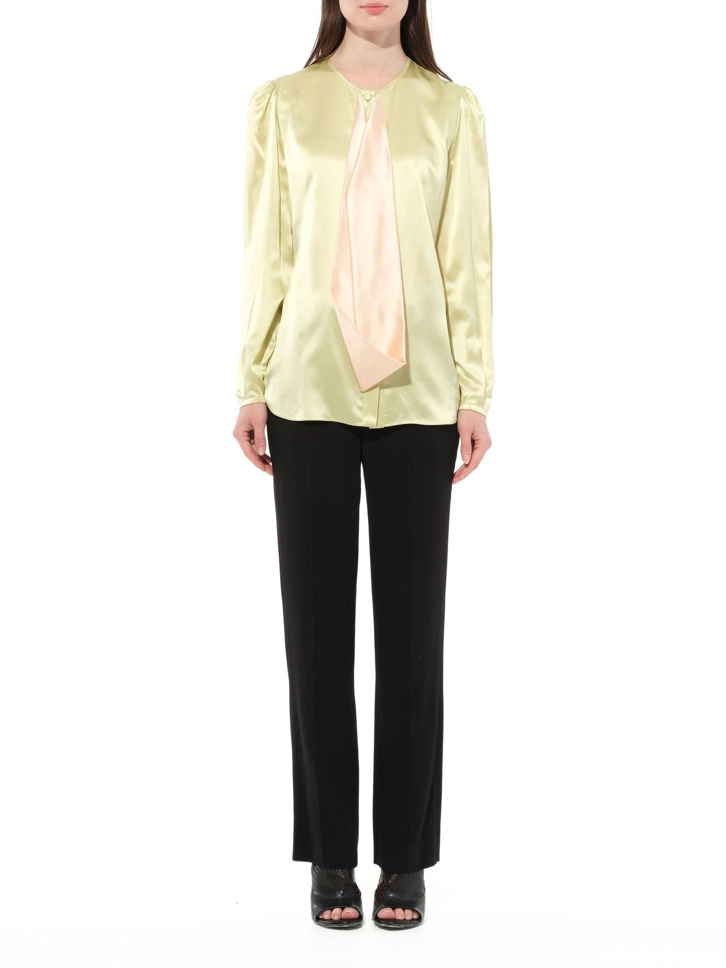GIVENCHY Podium Long Sleeve Shirt (Green)