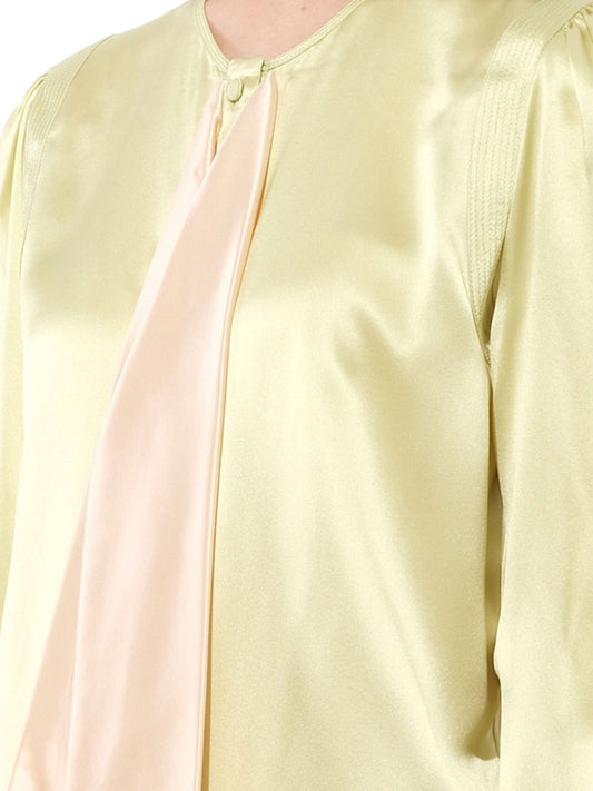 GIVENCHY Podium Long Sleeve Shirt (Green)