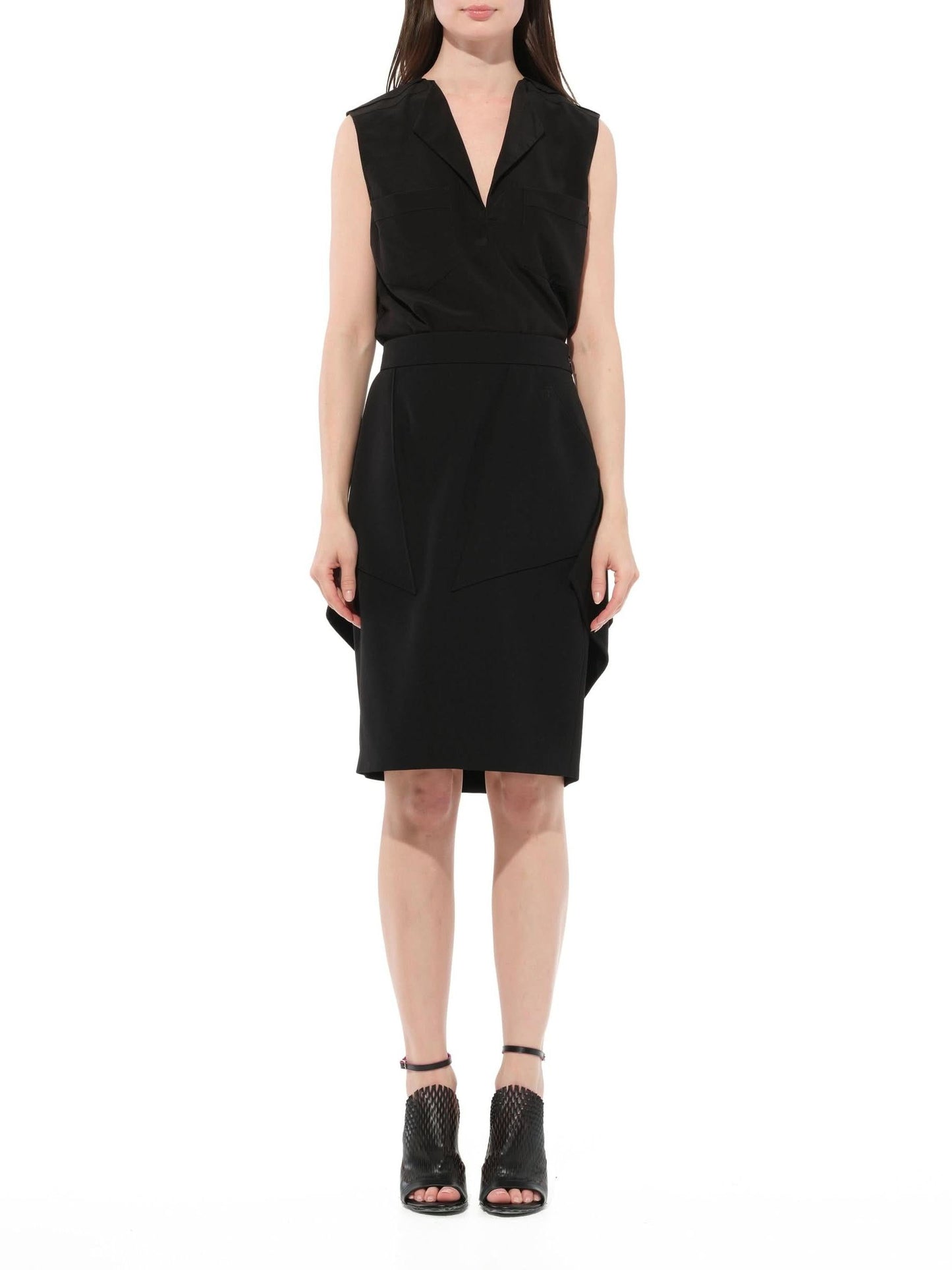 GIVENCHY Podium Skirt (Black)