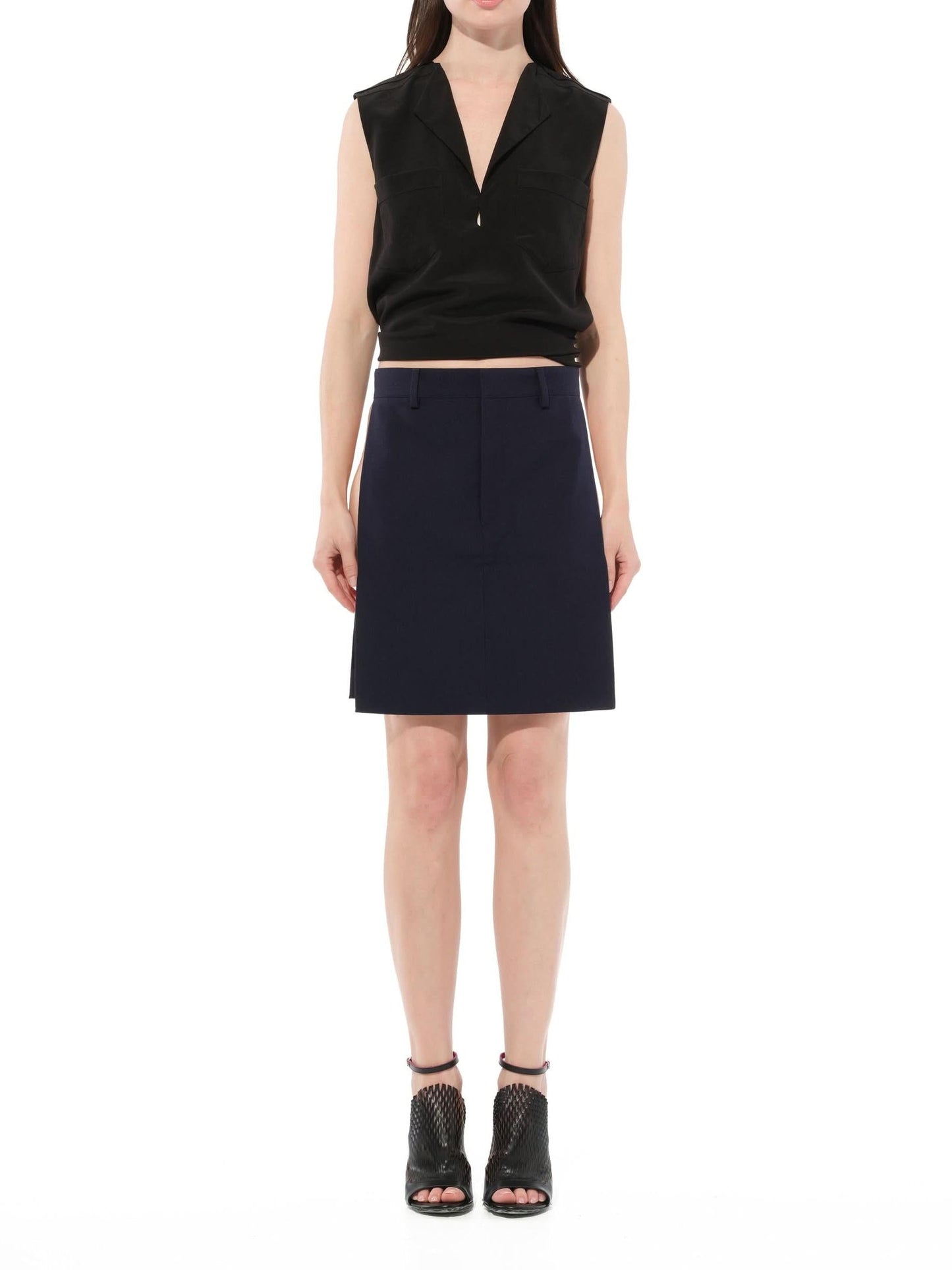 GIVENCHY Podium Skirt (Navy)
