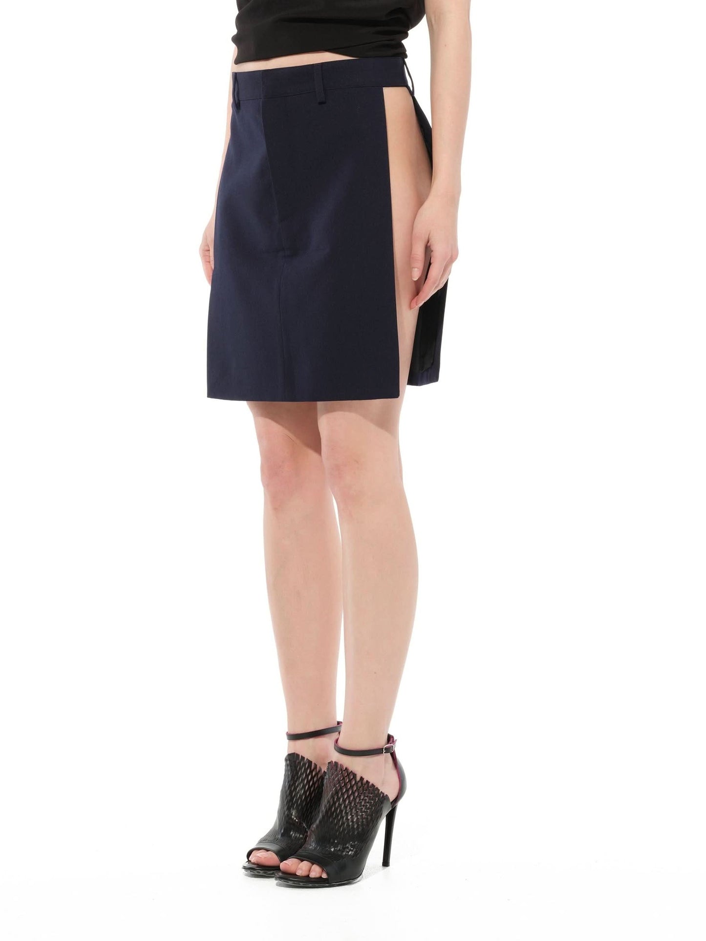 GIVENCHY Podium Skirt (Navy)