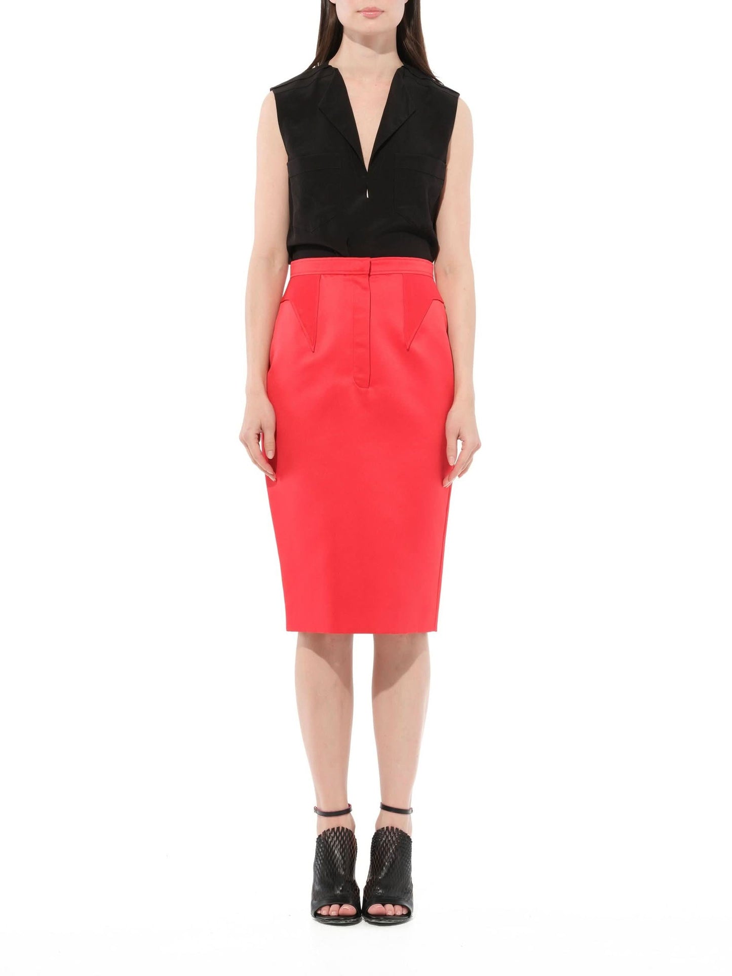GIVENCHY Podium Skirt (Red)