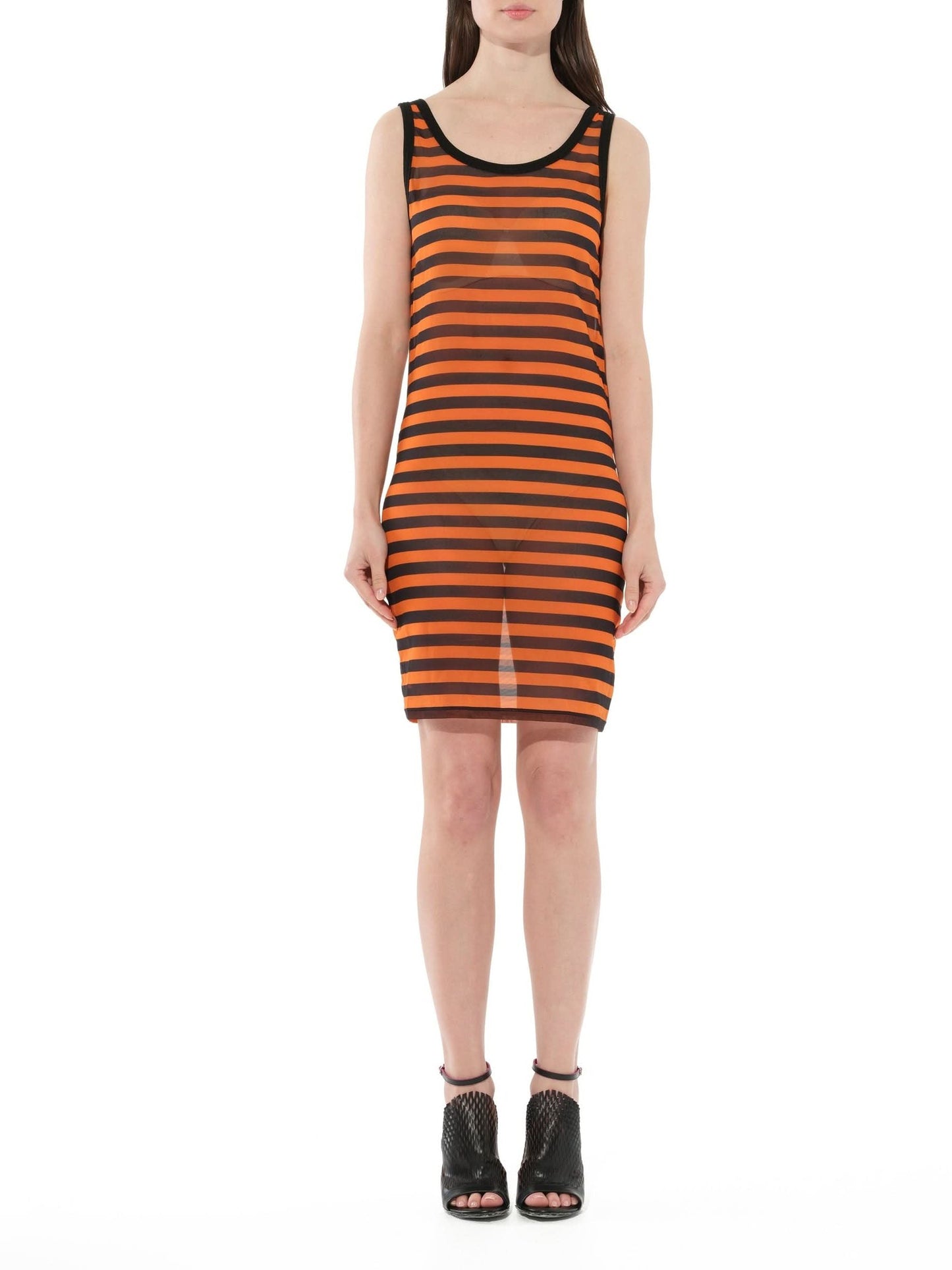 GIVENCHY Podium Sleeveless Dress (Black)