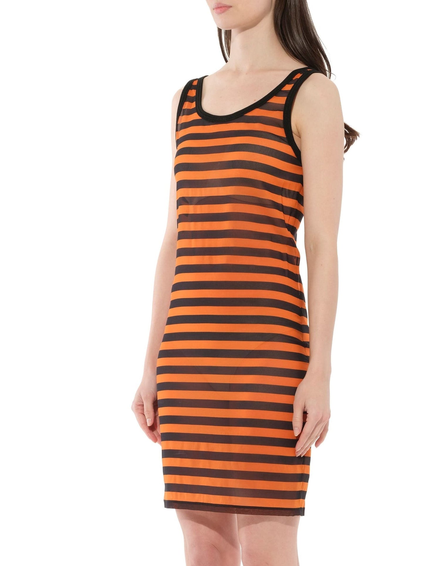 GIVENCHY Podium Sleeveless Dress (Black)
