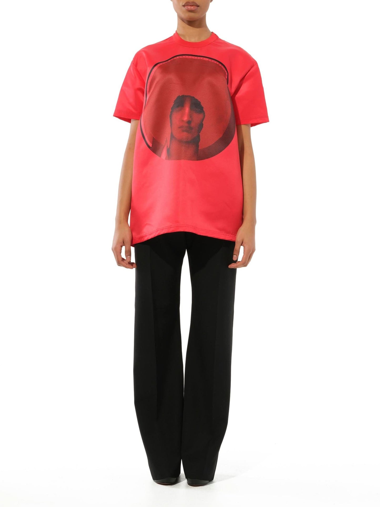 GIVENCHY Podium T-Shirt (Red)