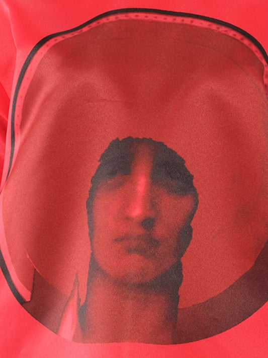 GIVENCHY Podium T-Shirt (Red)