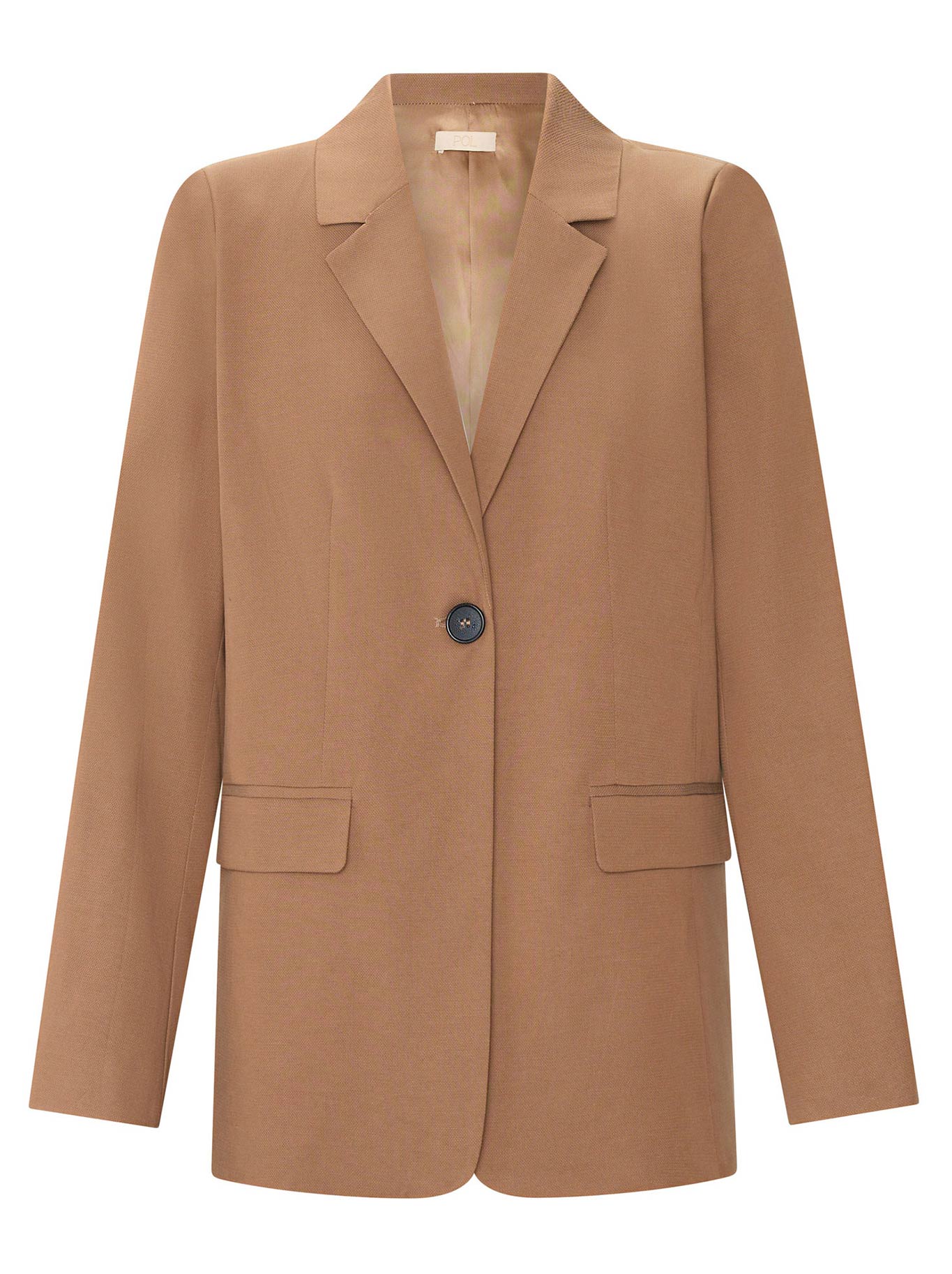 POL ODETTE TAILORED JACKET (Chocolate)
