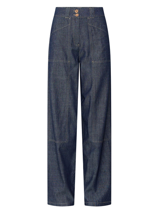 POL MUHLE DENIM PANT (Indigo)