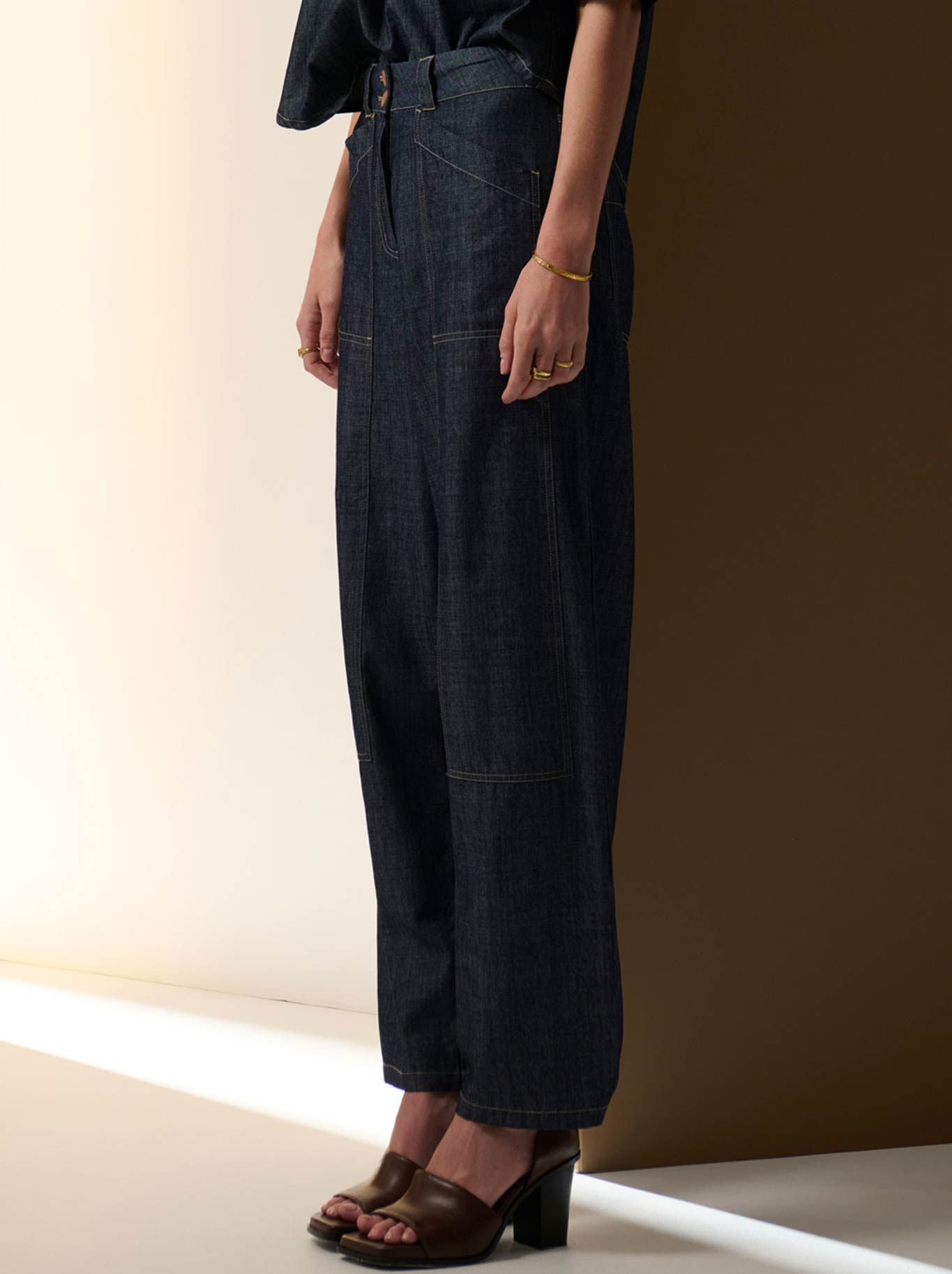 POL MUHLE DENIM PANT (Indigo)