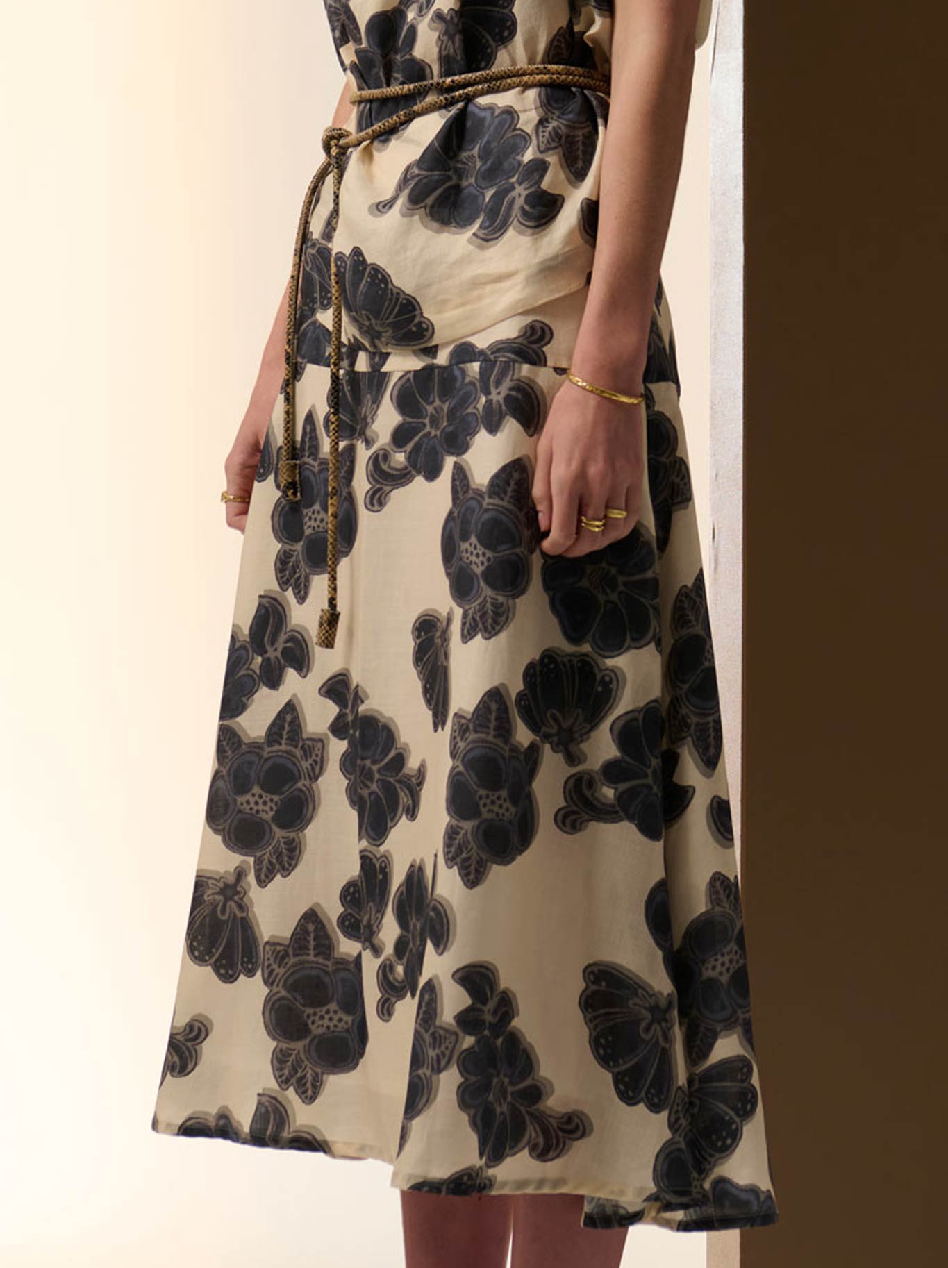POL AMARA SKIRT (Print)