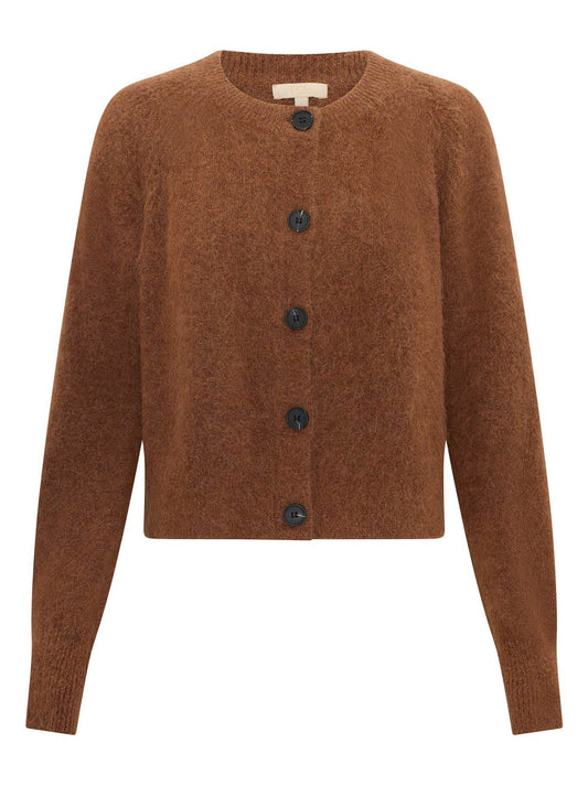 POL HAVILAND CARDI (Blush)
