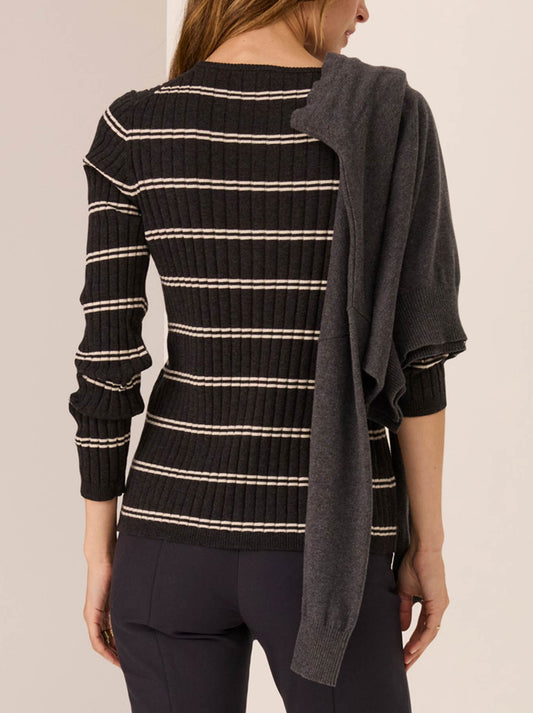 POL TATE HENLEY (Charcoal/White)