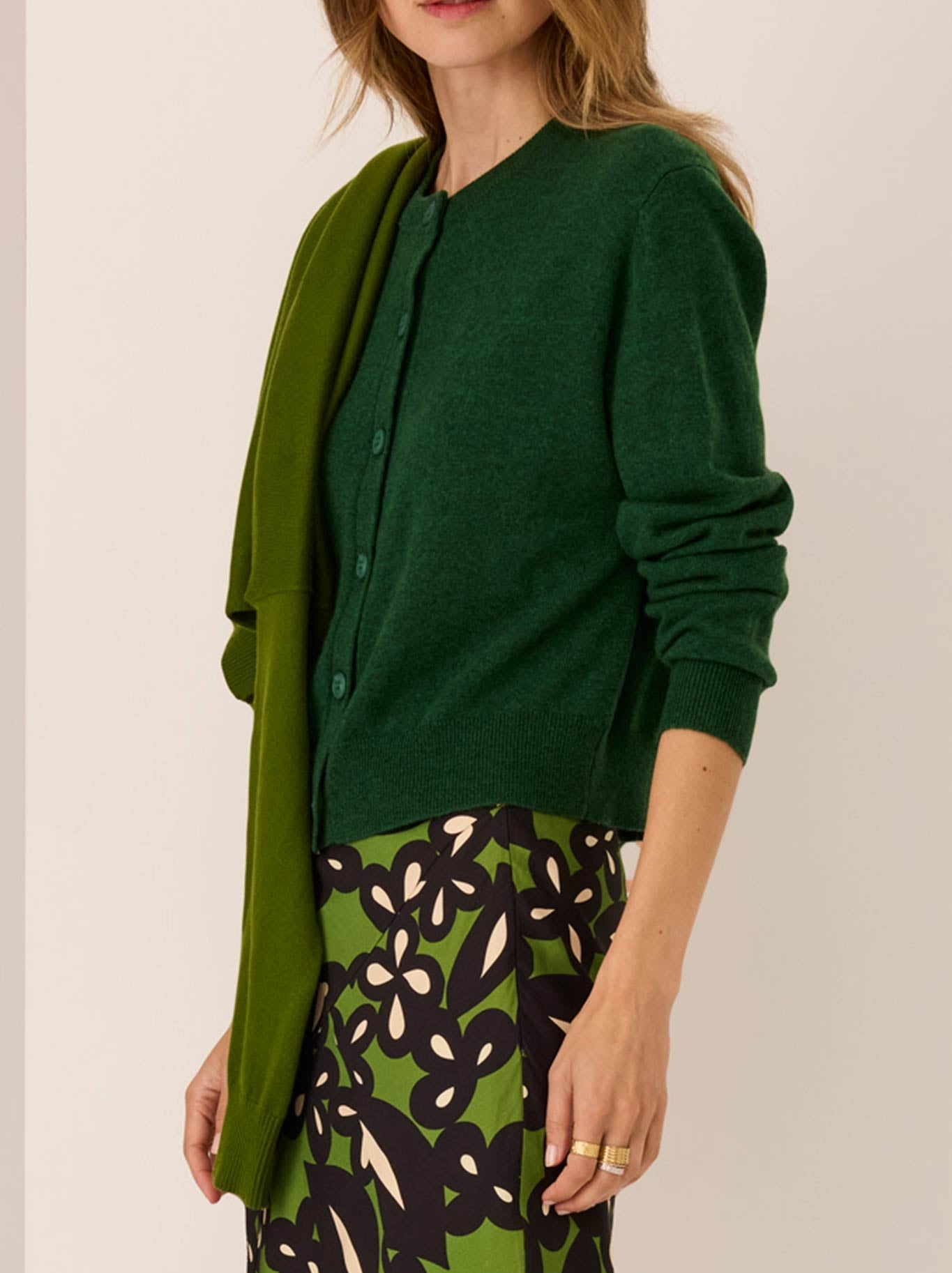 POL ORSON CARDIGAN (Green)