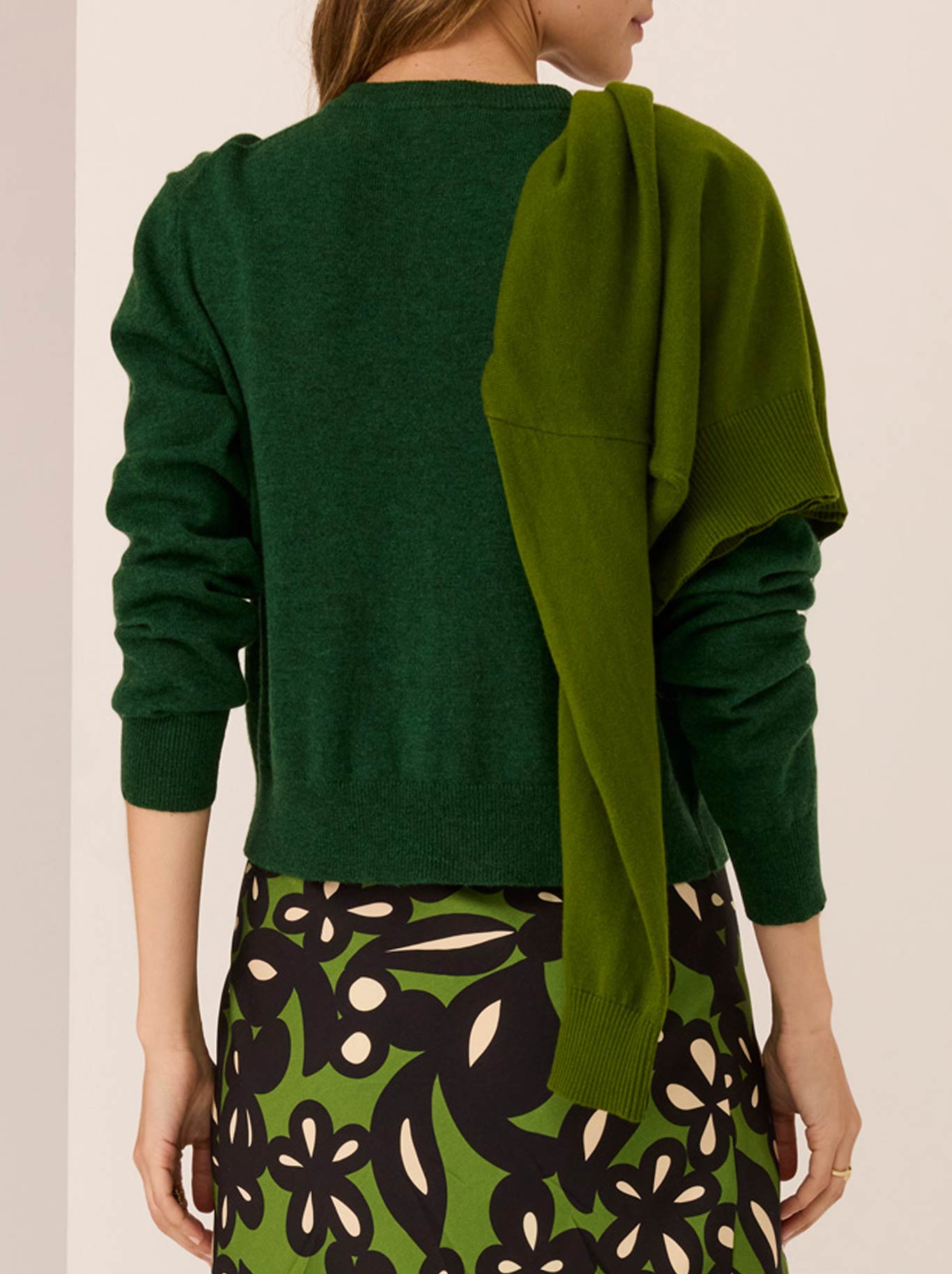 POL ORSON CARDIGAN (Green)