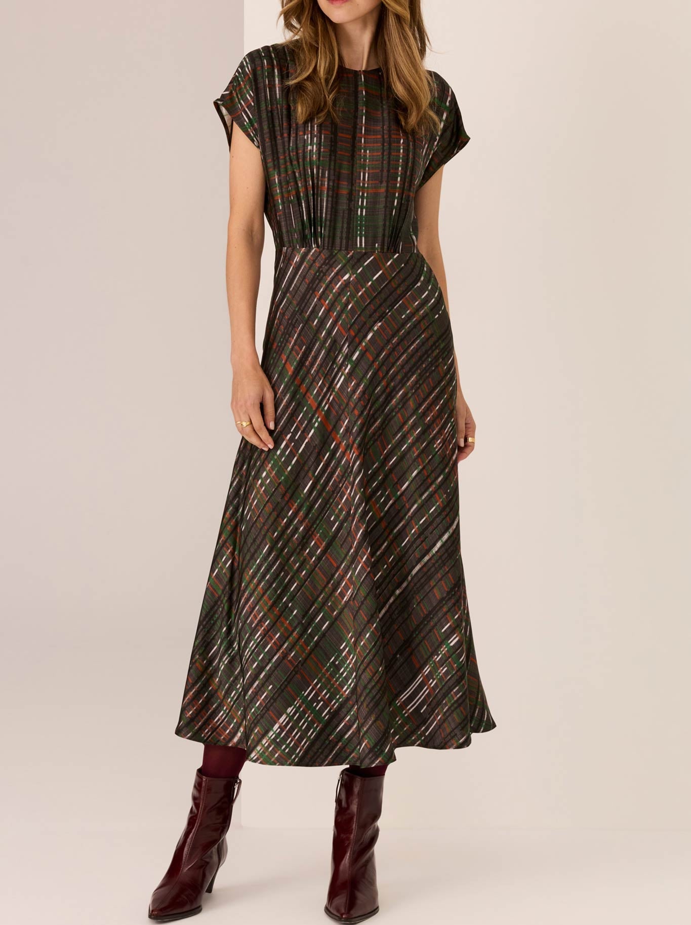 POL DELLA BIAS DRESS (Print)