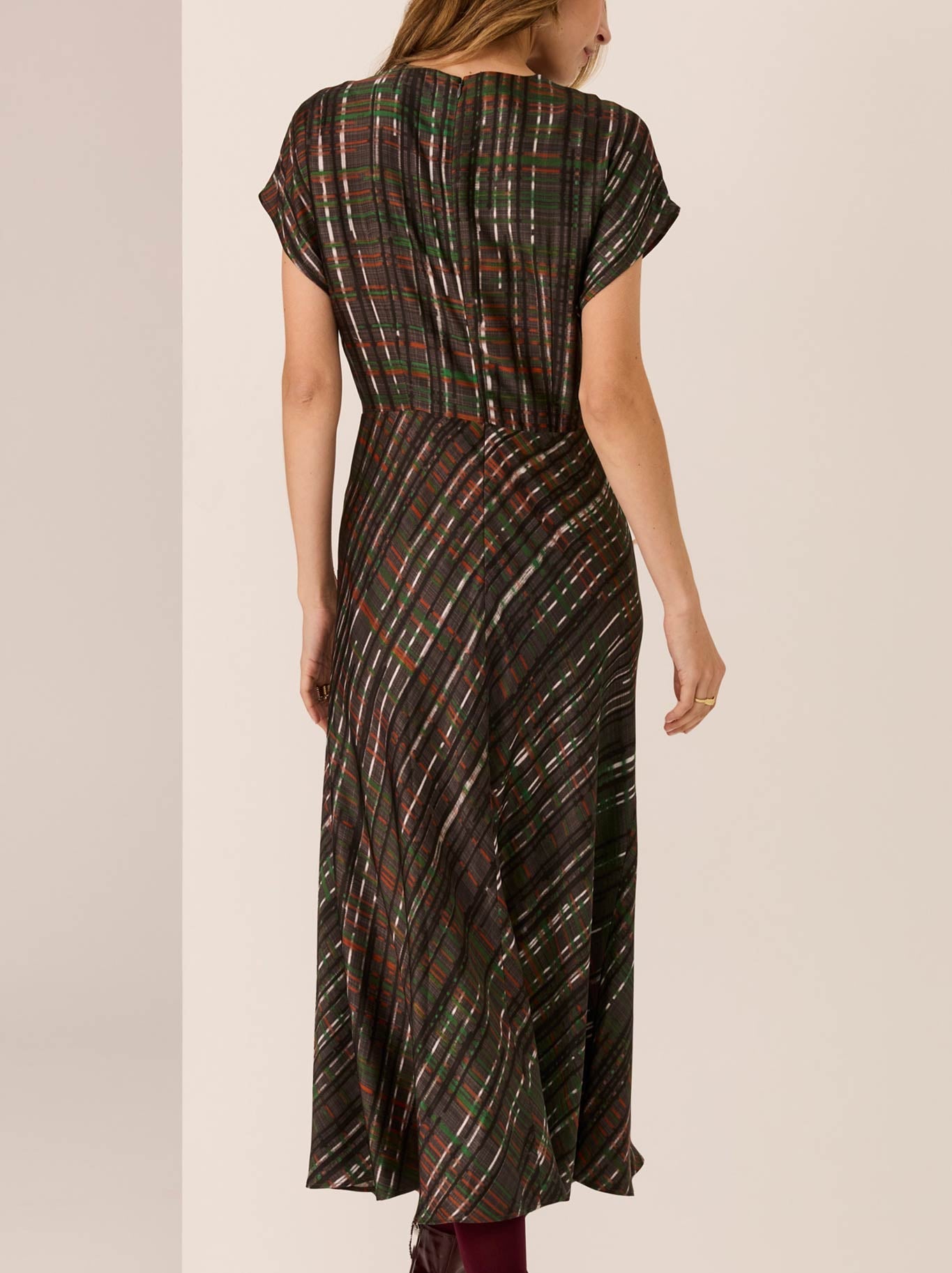 POL DELLA BIAS DRESS (Print)