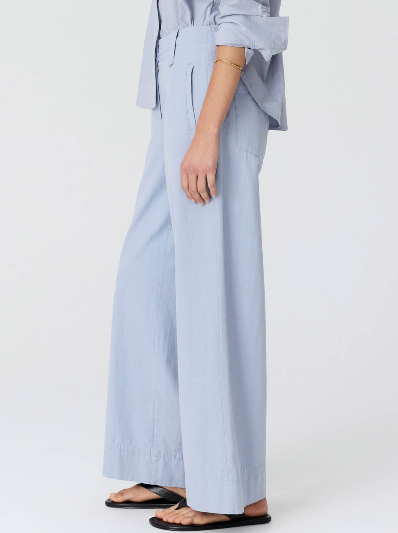 Pol Lira Pant (Blue)