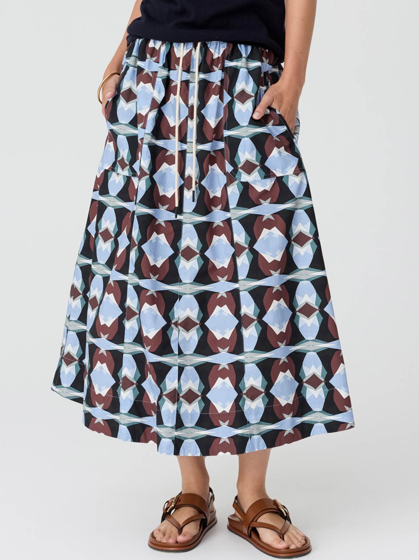Pol Thyra Skirt (Thyra Print)