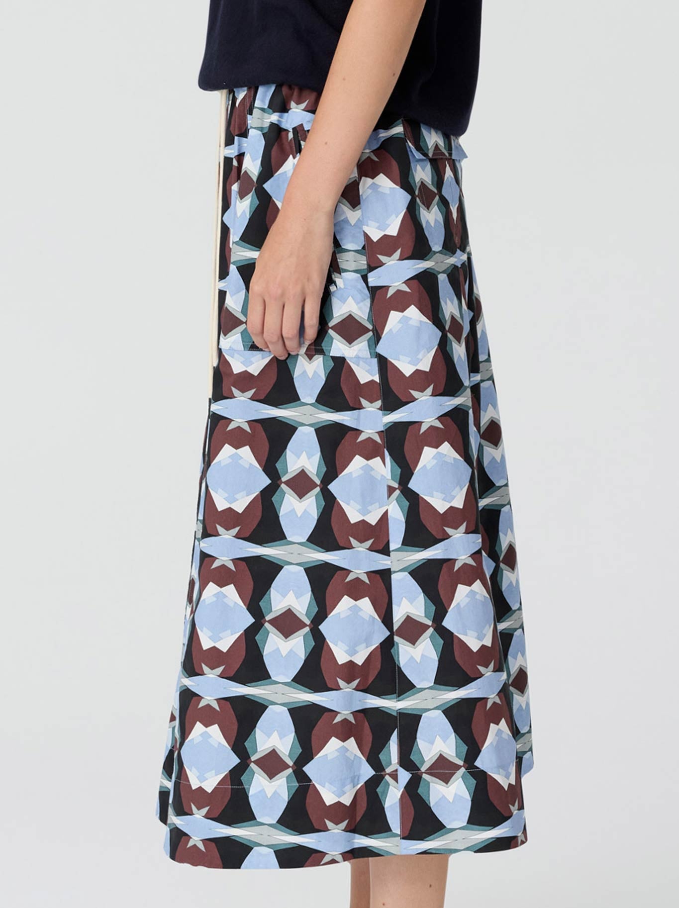 Pol Thyra Skirt (Thyra Print)