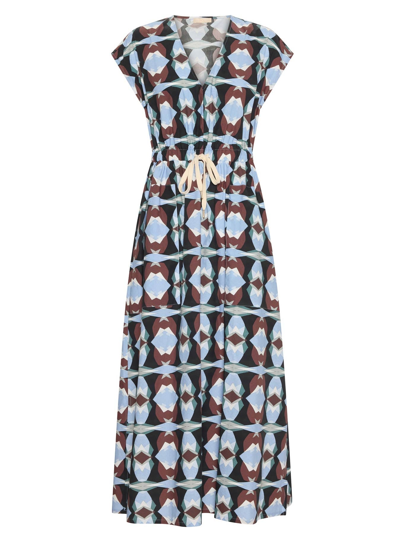 Pol Thyra Dress (Thyra Print)