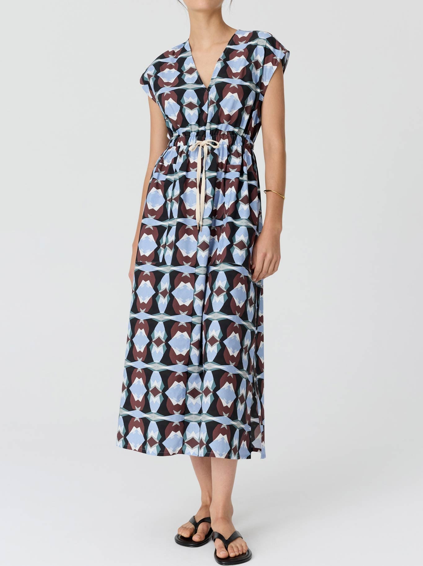 Pol Thyra Dress (Thyra Print)
