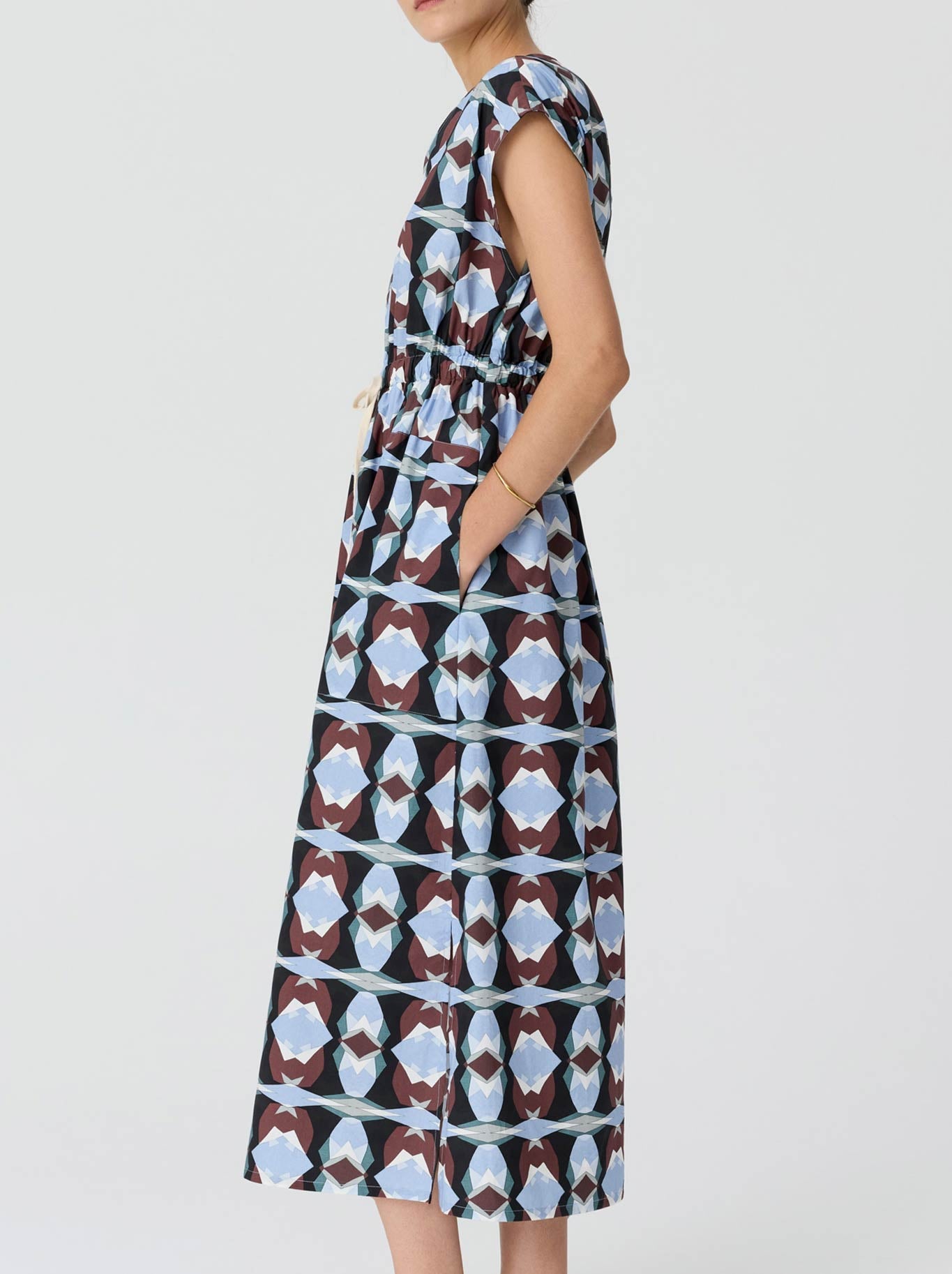 Pol Thyra Dress (Thyra Print)