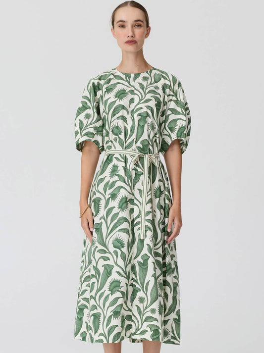 Image of Dresses. Product name - Pol Botanica Day Dress in Botanica colour by brand - Pol