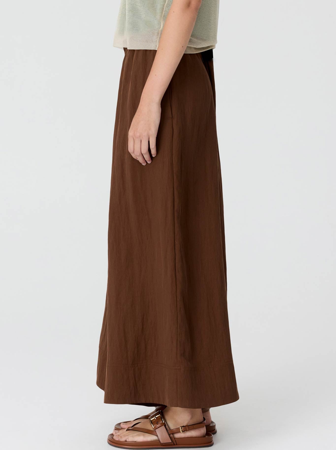 Pol Aster Pant (Chocolate)