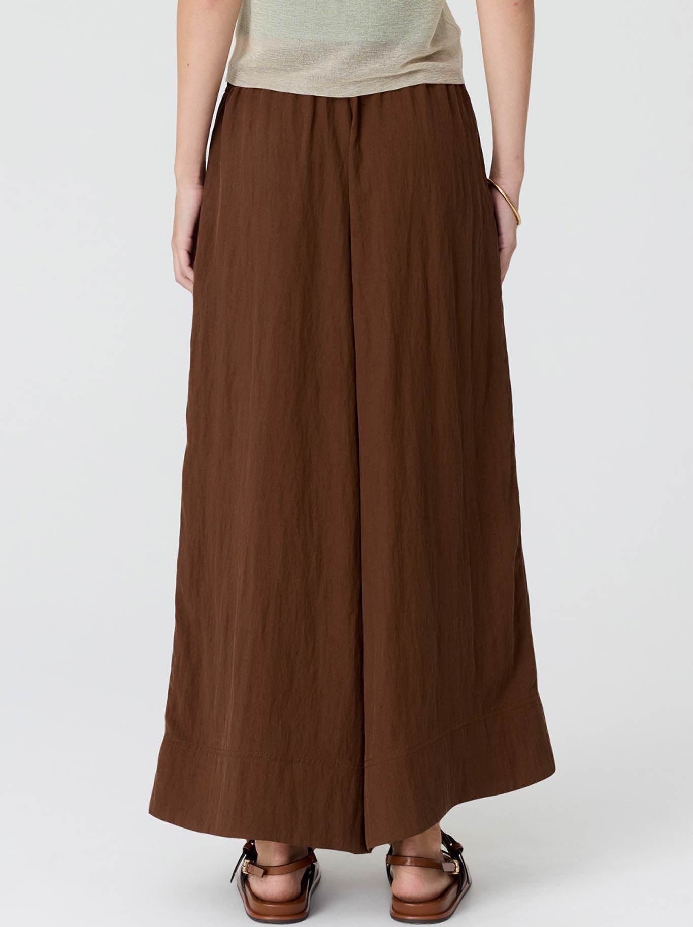 Pol Aster Pant (Chocolate)