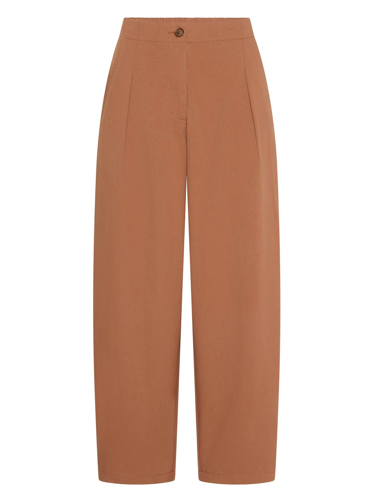 POL ALMA BARREL PANT (Toffee)