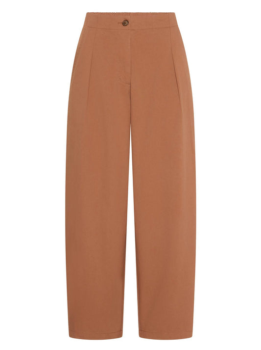 POL ALMA BARREL PANT (Toffee)