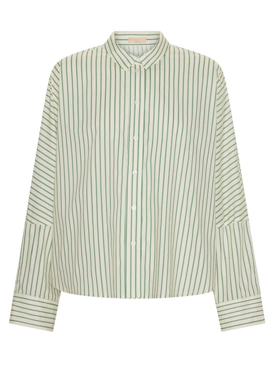 Pol Stripe Shirt (Botanica)