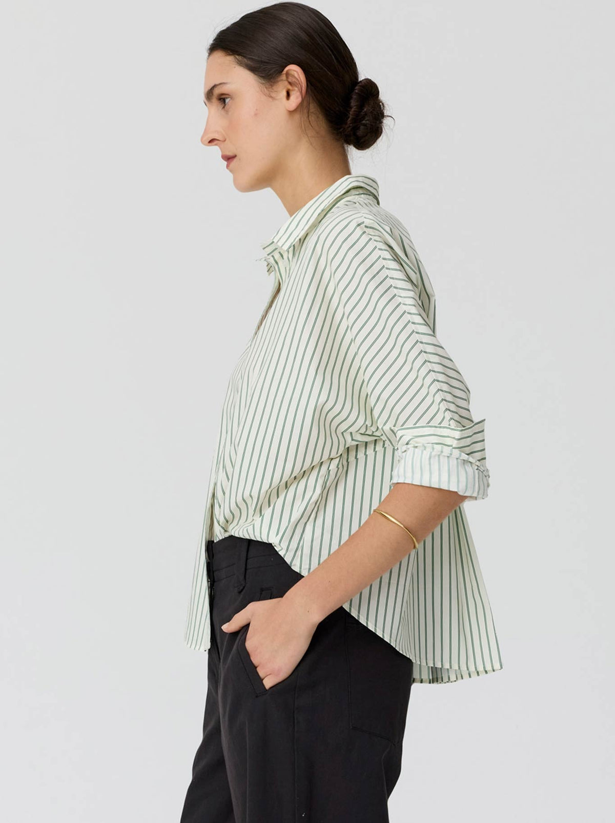 POL STRIPE SHIRT (Botanica)