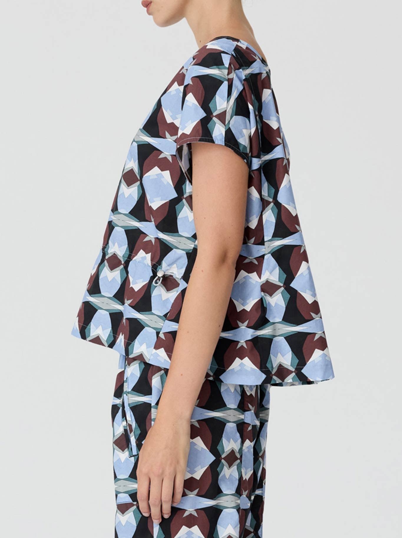 Pol Thyra Reversible Tee (Thyra Print)