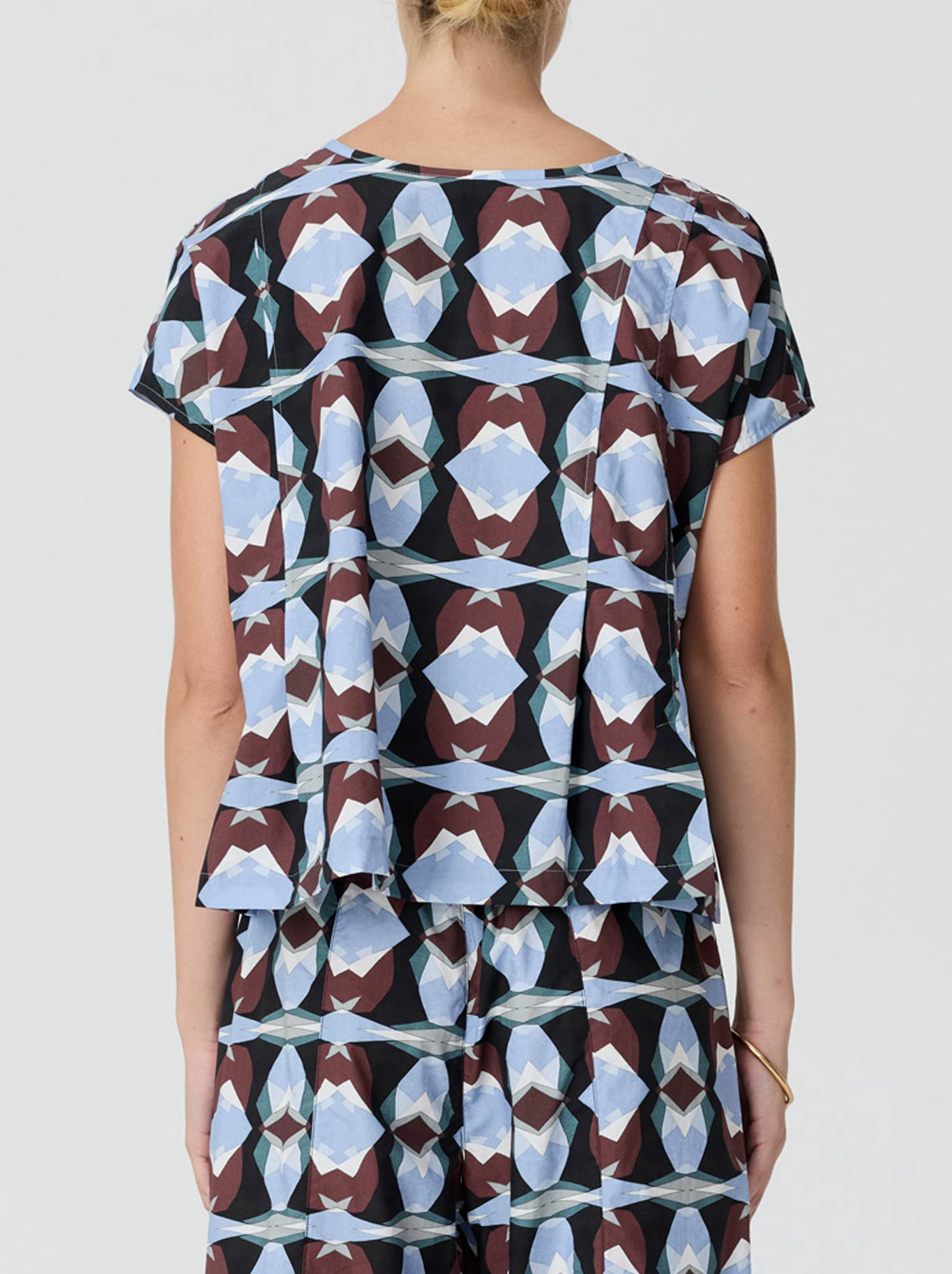 Pol Thyra Reversible Tee (Thyra Print)