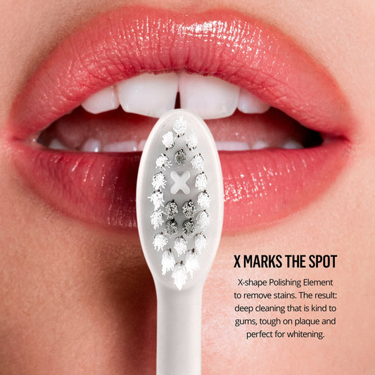Polished London Sonic Xp Toothbrush – White