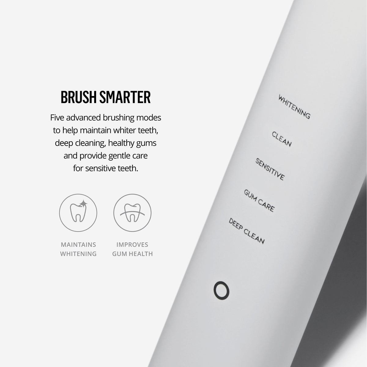 Polished London Sonic Xp Toothbrush – White