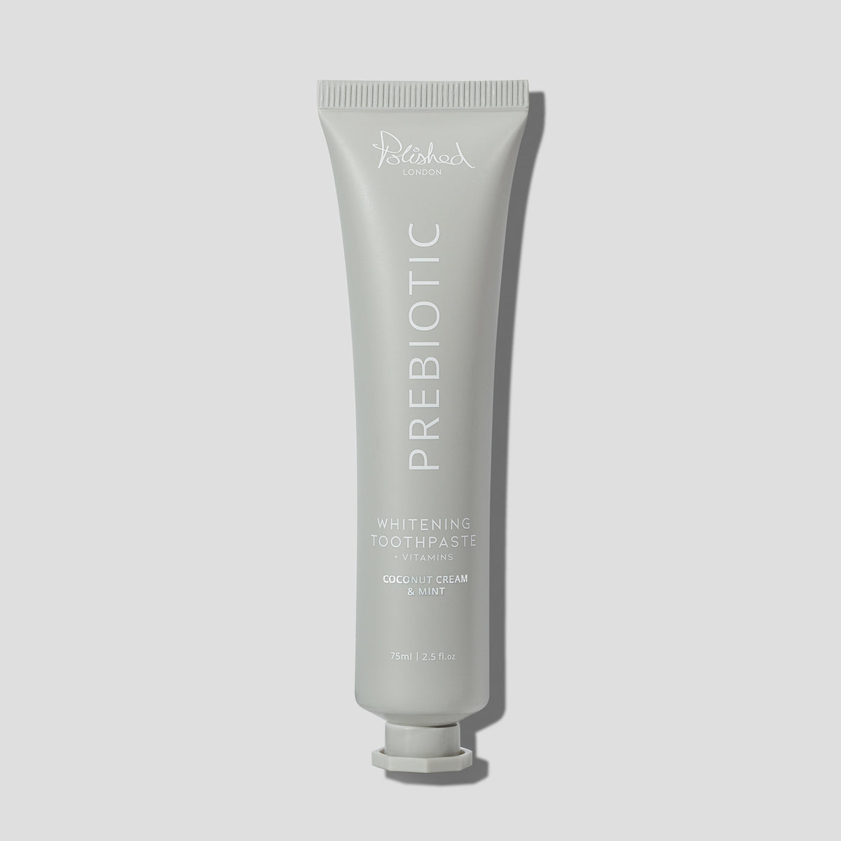 Polished London Teeth Whitening Powder & Prebiotic Toothpaste Coconut Bundle