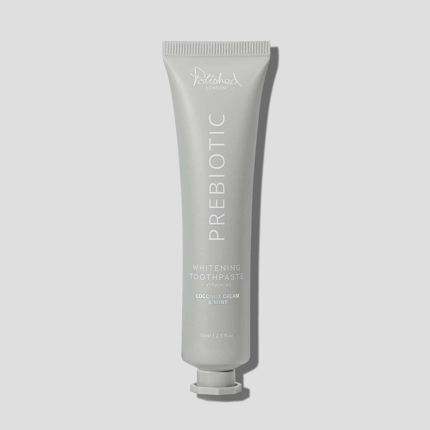 Polished London Prebiotic Whitening Toothpaste Coconut Cream & Mint 75ml