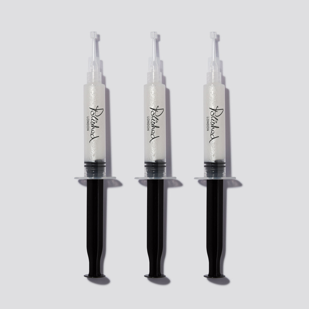 Image of Teeth Whiteners. Product name - Teeth Whitening Gel Refill Pack in colour by brand - Polished London